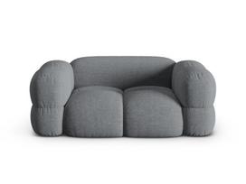 Dvivietė sofa Micadoni Loretto, Grey