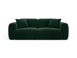 Trivietė sofa Micadoni Strino, Bottle Green