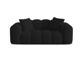 Dvivietė sofa Micadoni Treno, Black