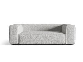 Trivietė sofa Micadoni Nuria, Ivory