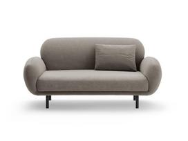Dvivietė sofa Micadoni Poppy, Grey