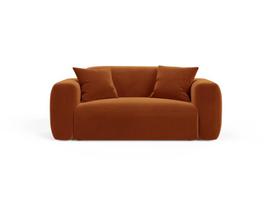 Dvivietė sofa Micadoni Strino, Terracotta