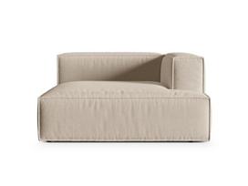 Modulinė sofa Micadoni Home MIC_CHR_L_215_F1_Nuria1, smėlio spalvos