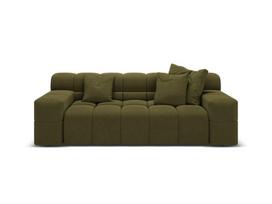 Dvivietė sofa Micadoni Hawaii, Green