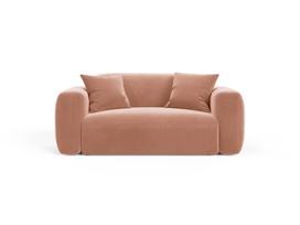 Dvivietė sofa Micadoni Strino, Pink
