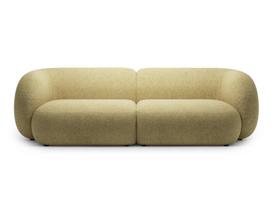 Sofa Micadoni Home MIC_4S_201_F1_Kate3, geltona