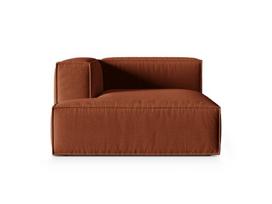 Modulinė sofa Micadoni Home Mic_CHL_215_F1_Nuria3, ruda