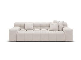 Trivietė sofa Micadoni Hawaii, Light Beige