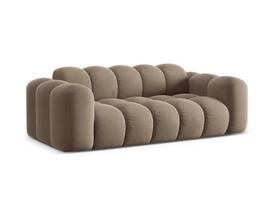 Trivietė sofa Micadoni Treno, Cappuccino