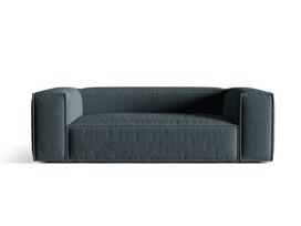 Trivietė sofa Micadoni Nuria, Deep Petrol