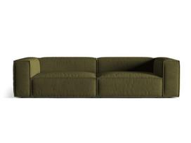 Sofa Micadoni Nuria, Moss Green Melange