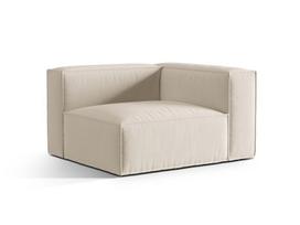 Sofos modulis Micadoni Nuria, Beige