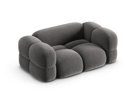 Dvivietė sofa Micadoni Loretto, Grey