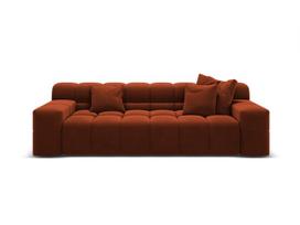 Trivietė sofa Micadoni Hawaii, Auburn