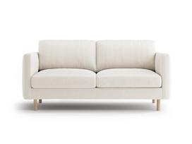 Dvivietė sofa Micadoni Eden, Beige