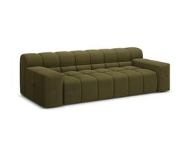 Trivietė sofa Micadoni Hawaii, Green
