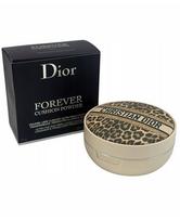 Christian Dior Forever Cushion biri fiksuojamoji pudra su švytinčiu efektu Rožinė 10 g