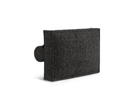 Micadoni dekoratyvinė pagalvėlė Nuria Anthracite 60x40x26 cm