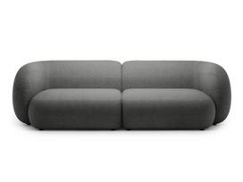 Sofa Micadoni Home MIC_4S_101_F1_Kate5, pilka