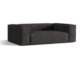 Trivietė sofa Micadoni Nuria, Anthracite