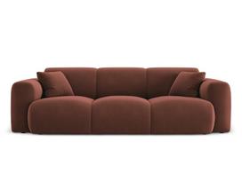 Trivietė sofa Micadoni Nolio, Cuoio