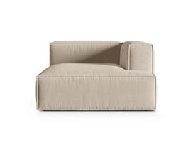 Modulinė sofa Micadoni Home Mic_CHR_215_F1_Nuria1, smėlio spalvos