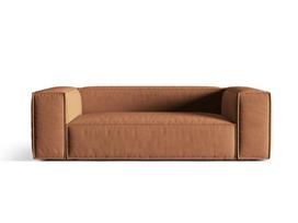 Trivietė sofa Micadoni Nuria, Honey