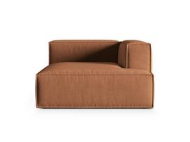 Modulinė sofa Micadoni Home MIC_CHR_88_F1_Nuria4, ruda