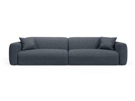Keturvietė sofa Micadoni Strino, Dark Blue