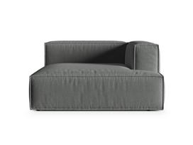 Modulinė sofa Micadoni Home MIC_CHR_L_215_F1_Nuria7, pilka