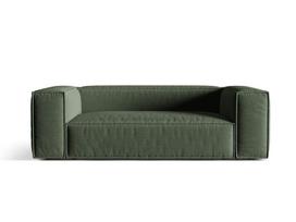 Trivietė sofa Micadoni Nuria, Moss Green