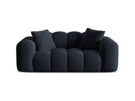 Dvivietė sofa Micadoni Treno, Navy Blue