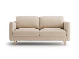 Dvivietė sofa Micadoni Eden, Nude