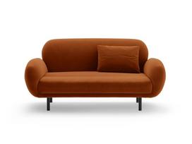 Dvivietė sofa Micadoni Poppy, Terracotta