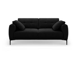 Sofa Micadoni Home MIC_3S_44_F1_Bemy9, juoda