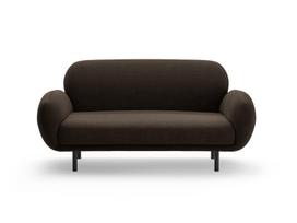 Dvivietė sofa Micadoni Poppy, Brown