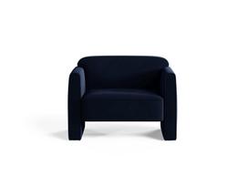 Fotelis krėslas Micadoni Abby, Royal Blue