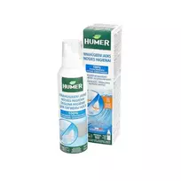 Dovana: HUMER, jūros vanduo suaugusiesiems, nosies higienai ir virusų prevencijai, 150ml