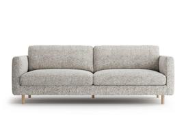 Keturvietė sofa Micadoni Eden, Beige Melange