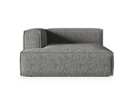 Modulinė sofa Micadoni Home MIC_CHL_L_260_F1_Nuria4, pilka