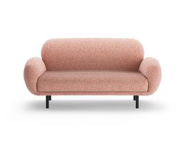 Dvivietė sofa Micadoni Poppy, Pink