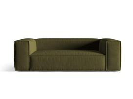 Trivietė sofa Micadoni Nuria, Moss Green Melange