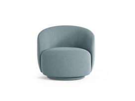 Fotelis krėslas Micadoni Letizia, Light Blue