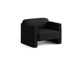 Fotelis krėslas Micadoni Abby, Black