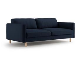 Keturvietė sofa Micadoni Eden, Dark Blue