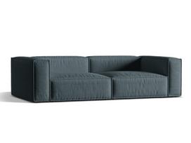 Sofa Micadoni Nuria, Deep Petrol