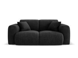 Dvivietė sofa Micadoni Nolio, Black