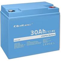 Qoltec LiFePO4 battery 12.08V, 30Ah, 384Wh, BM 53703