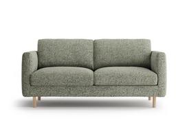 Dvivietė sofa Micadoni Eden, Moss Green Melange