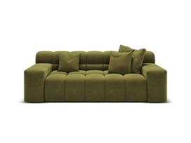 Dvivietė sofa Micadoni Hawaii, Pistachio